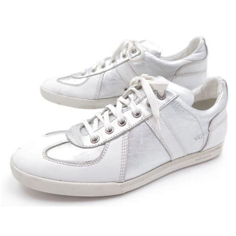 basket dior homme blanche